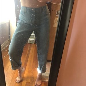 Mom jeans (boyfriend cut)